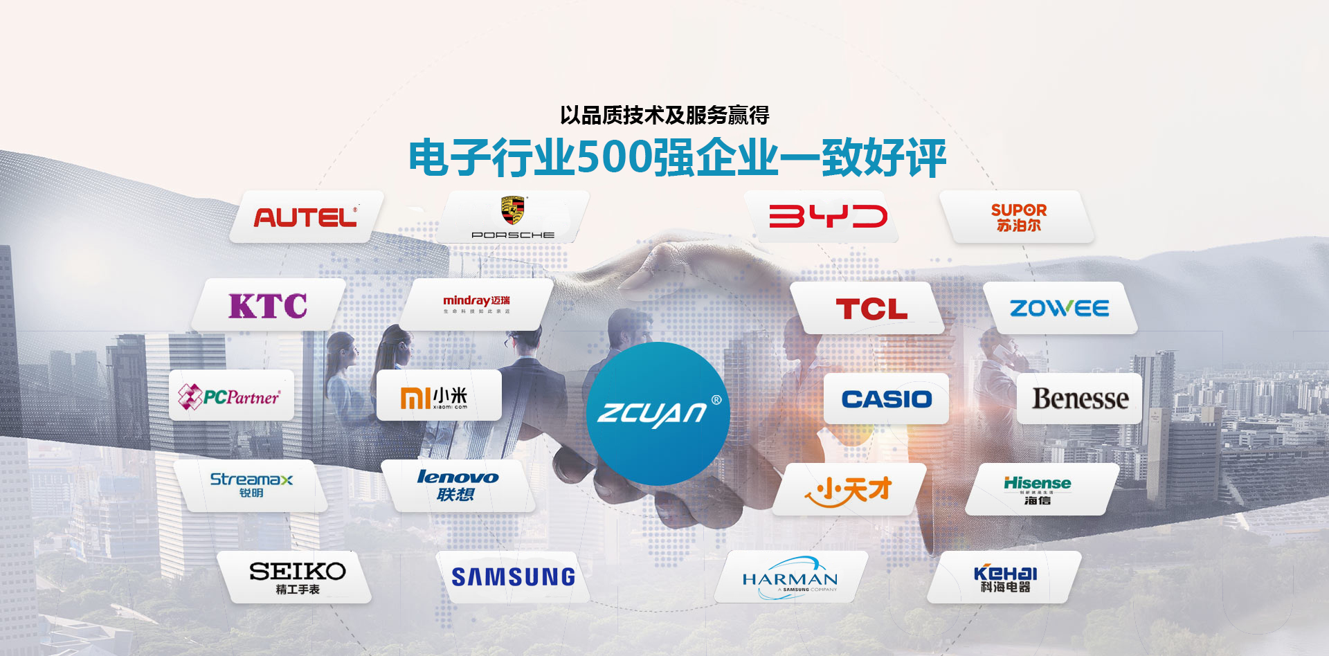 led燈珠合作的客戶